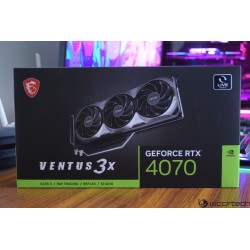 MSI GeForce RTX 4070 Ventus 3X