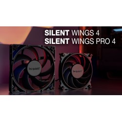 be quiet! Silent Wings Pro 4